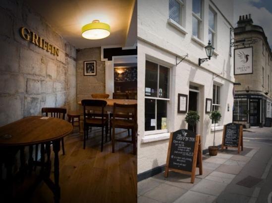 The Griffin Inn Bath Luaran gambar