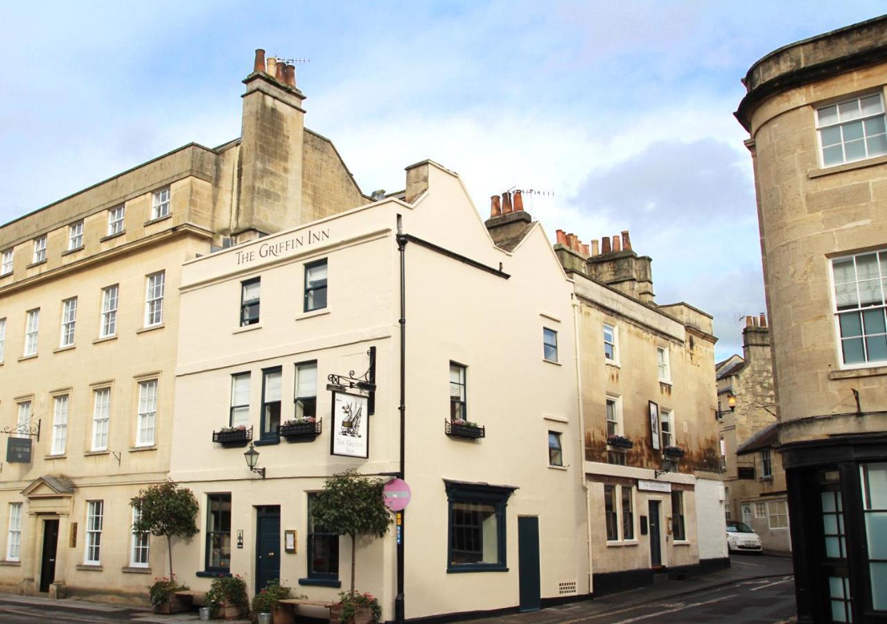 The Griffin Inn Bath Luaran gambar